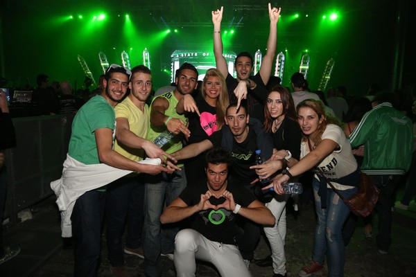 Armin Van Buuren ASOT600
